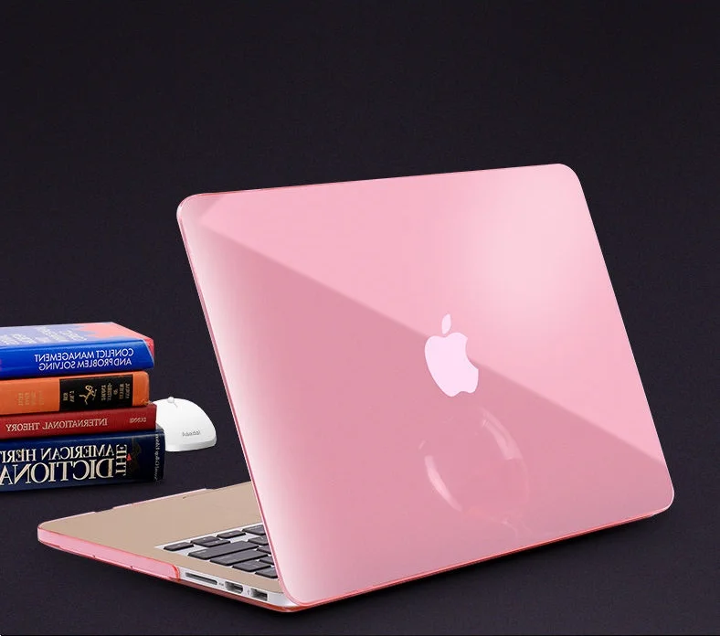 Кристально прозрачный жесткий чехол + для клавиатуры Apple Macbook Air Pro Retina Touch Bar & ID 11 6 13