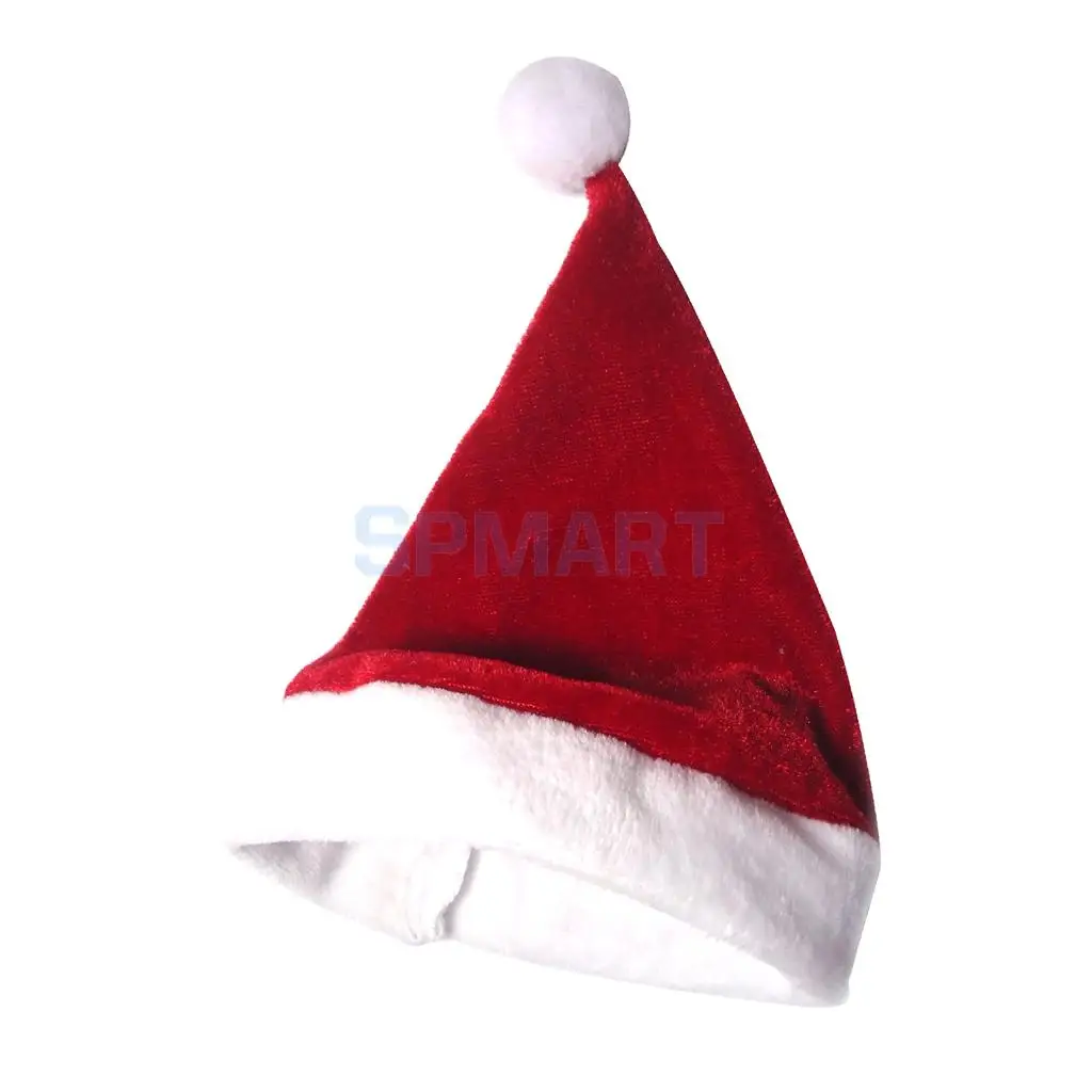Christmas Santa Claus Hat for 1/6 BJD SD Dollfie Dolls Accessories