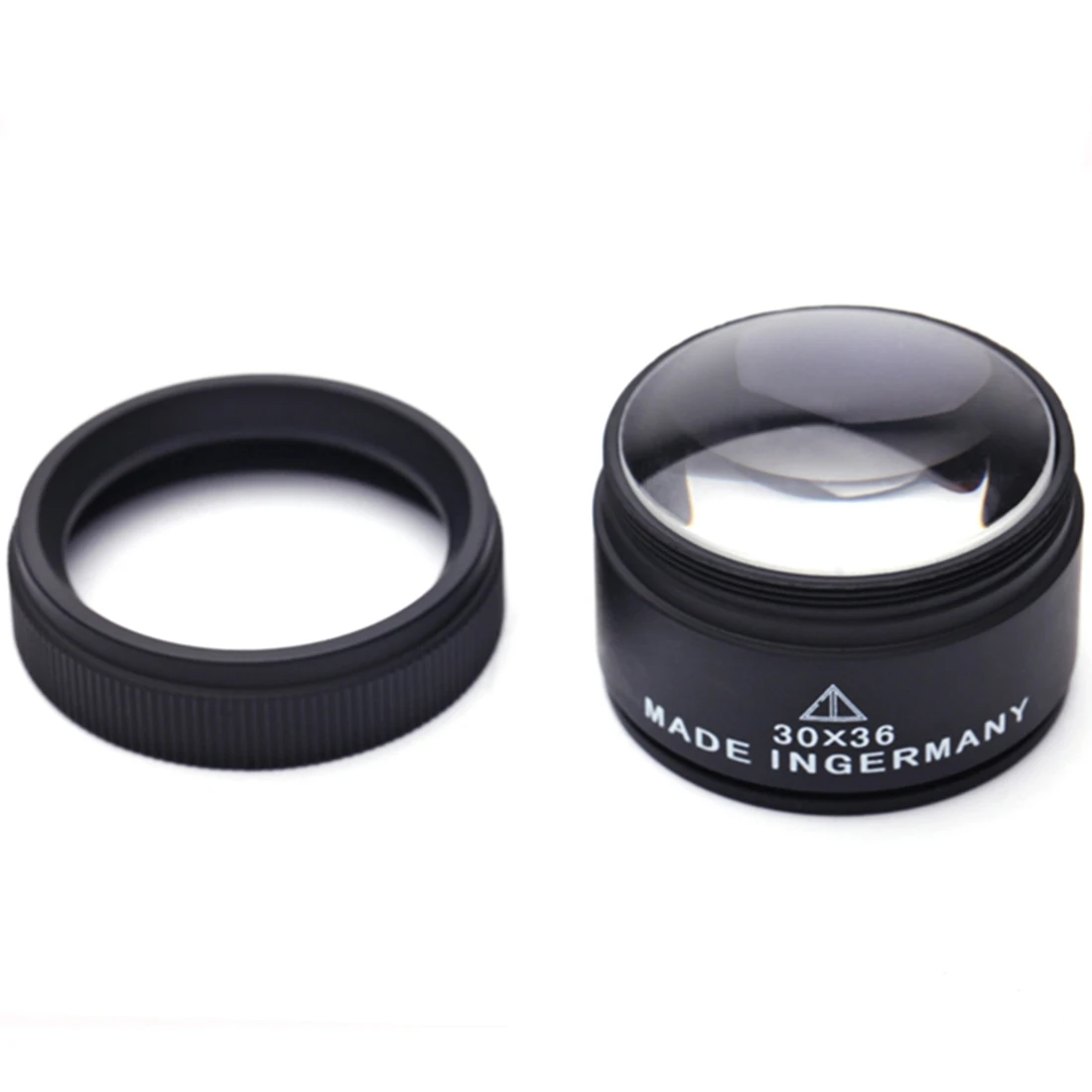 Handheld HD Magnifying Glass Optical Glass Lens Loupe Magnifier Mini