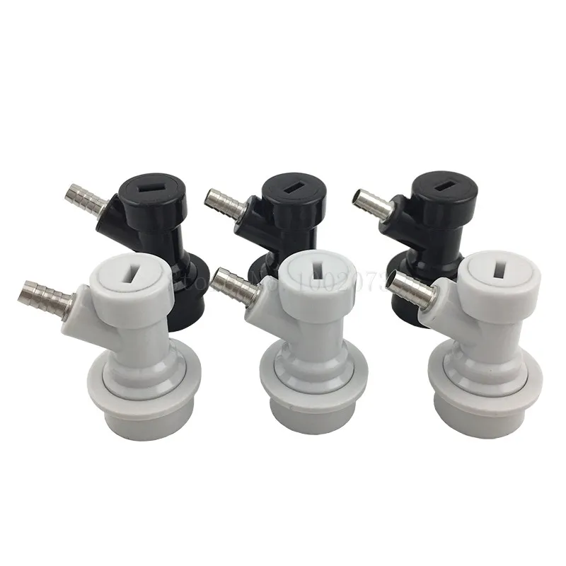 

3 Pair Ball Lock Disconnects for Corny Kegs 3 Gas 3 Liquid Connector Homebrew