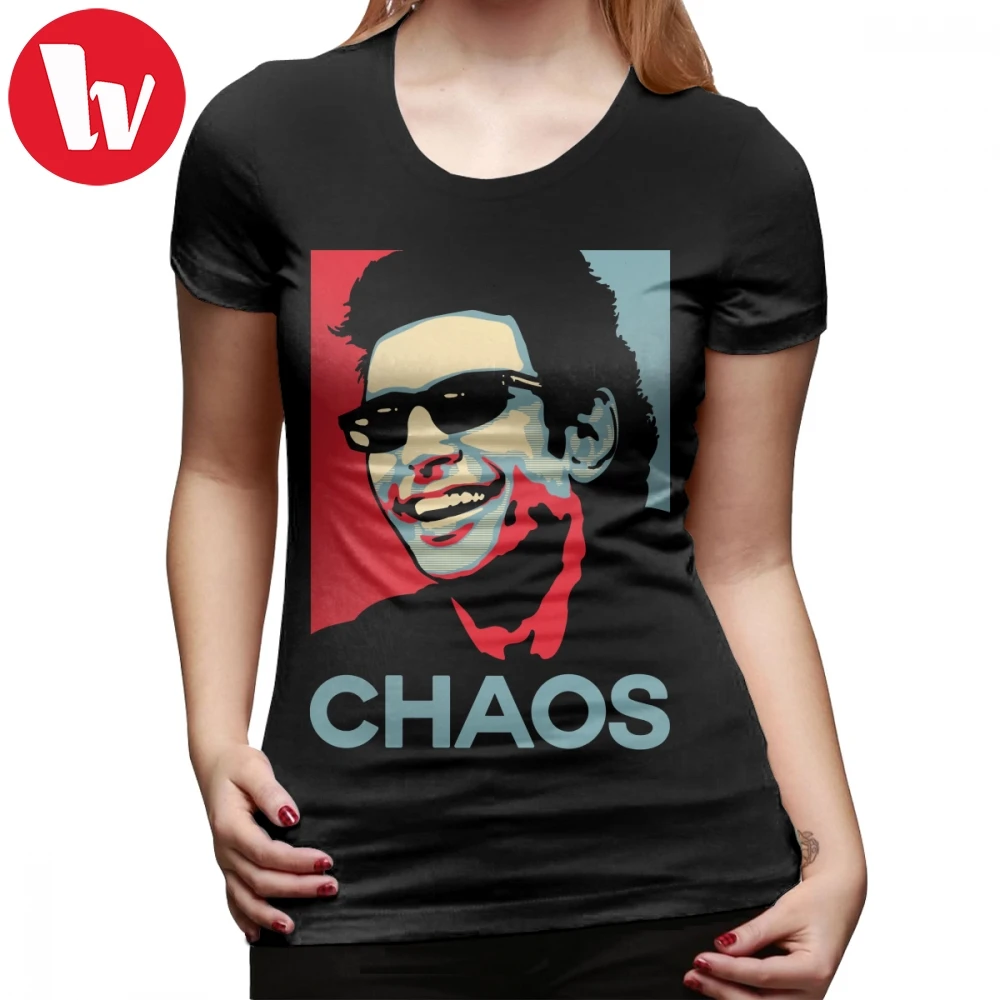 Jurassic Park T Shirt Ian Malcolm Chaos 