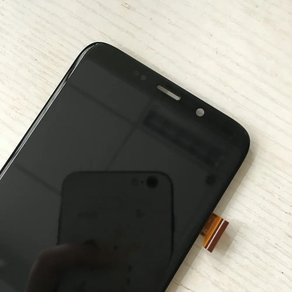 Tela de Toque para Bluboo Toque do Telefone Mitologia Plus Octa Core 6.0 Polegada Painel Móvel Lcd Estoque s8 Mtk6750t 3 toque do telefone móvel lcd estoque