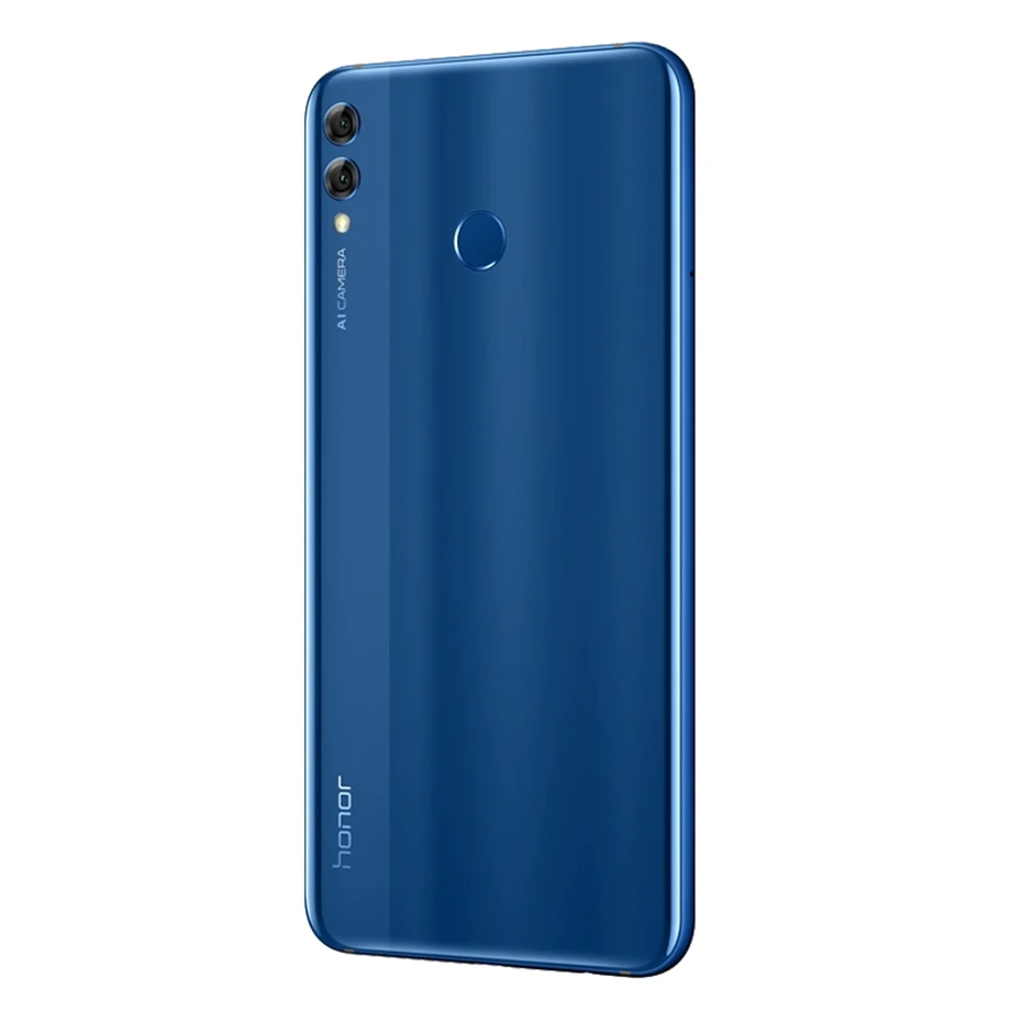 Huawei Honor 8X Max 7,12 дюймовый мобильный телефон 4900 мАч аккумулятор Смартфон Android 8,2 16MP камера Google Play многоязычный