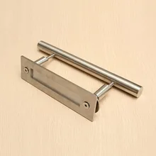Stainless Steel Barn Door Handle Pull&Wooden sliding door handle knob CP431