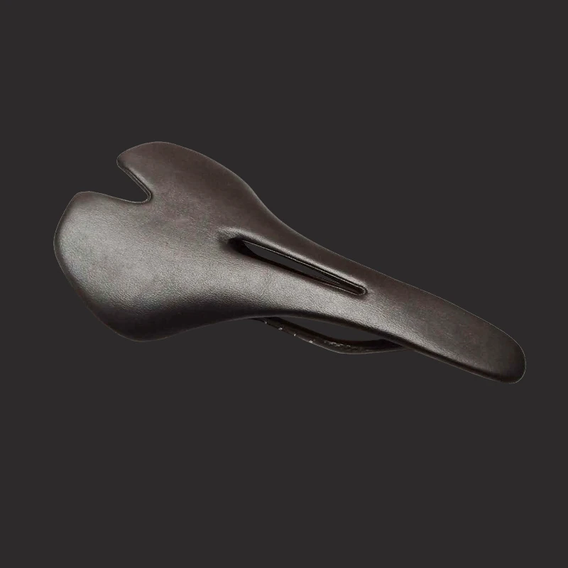2018 Carbon Saddle Ultralight 128g Full Carbon Fiber+Genuine Leather