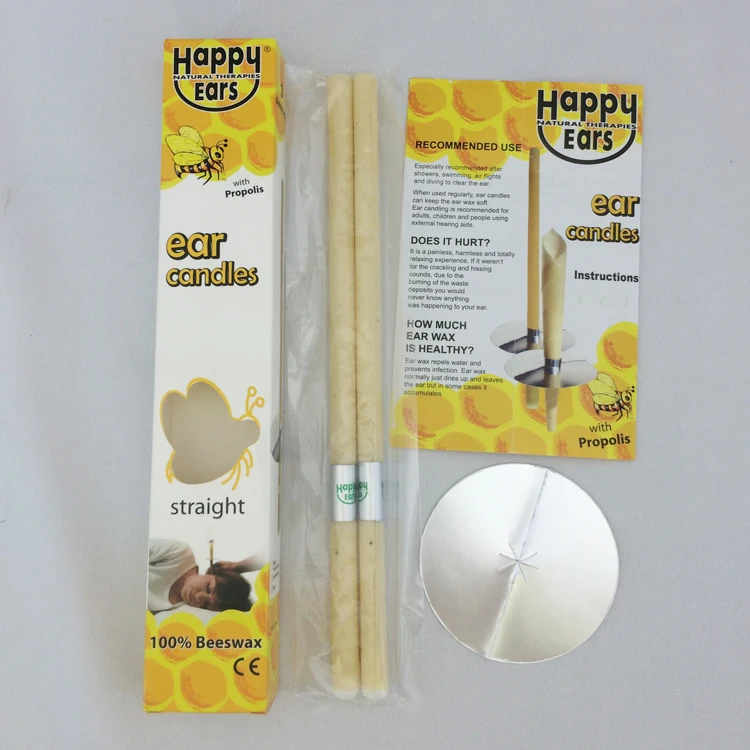 Fast Express Service 24 Pairs Straight Ear candles super quality