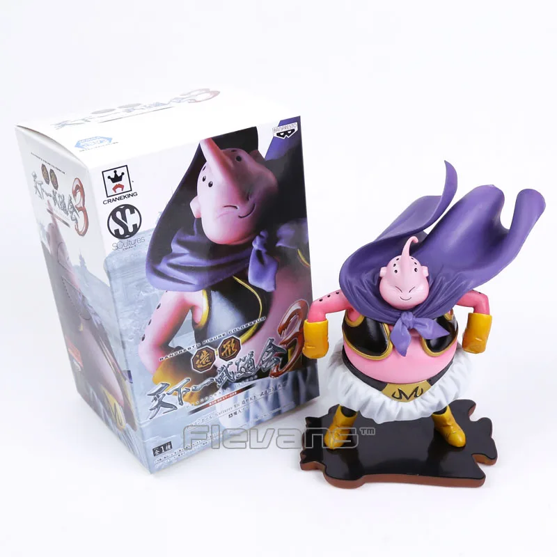 Dragon Ball Z Scultures большой Banpresto рисунок Колизей 3 Vol.2 Majin Буу ПВХ фигурку Коллекционная модель игрушки 14 см