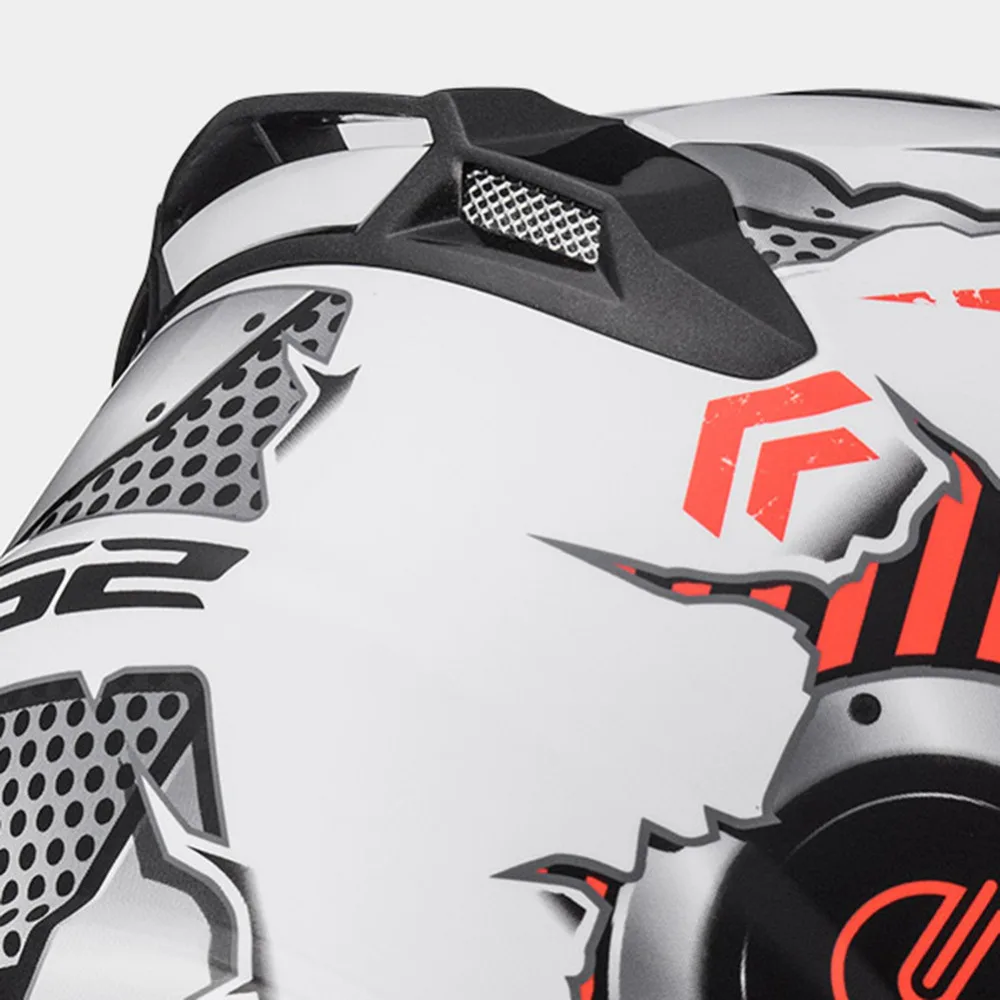 LS2 детский мотоциклетный шлем скутер с открытым лицом Casco Capacete Small Enfant Moto