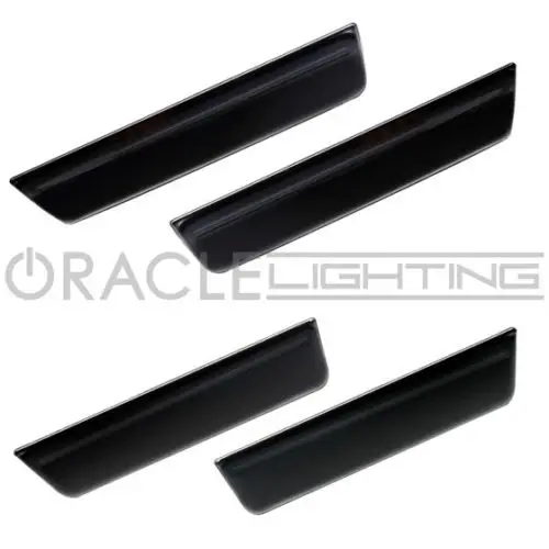 

CYAN SOIL BAY 2008-2014 ORACLE for DODGE CHALLENGER CONCEPT BLACK GHOSTED LED SIDE MARKERS 4PC