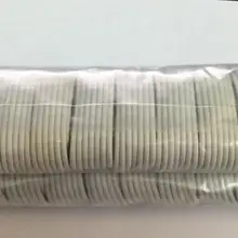 DHL 2000 шт/партия, оригинальное качество 3,0 мм USB кабель для синхронизации данных зарядное устройство для ipad mini Air iPhone 6 S 5 5C 5S SE IOS11