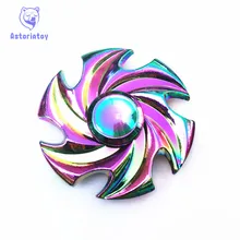 Цветной Циклон T-spinner Спиннер из стали ручной спинет из стали подшипник развивающие игрушки-Спиннеры Антистресс игрушка