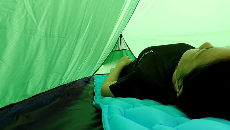 Colchão de ar Inflável para Tenda Almofada de Dormir Almofada de ar à Prova Acampamento ao ar Cama Portátil Ultraleve Dwaterproof Água Livre Mod. 1264092 19 Esteira de acampamento