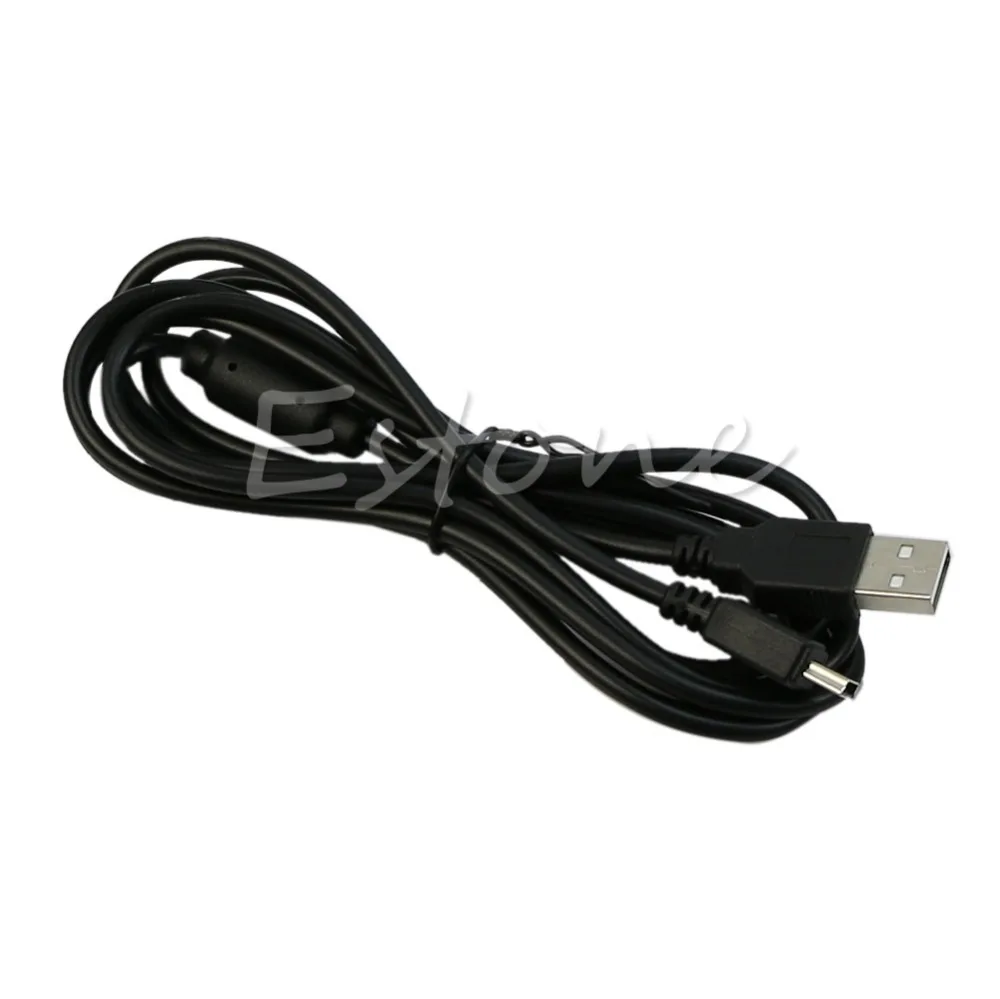 1 قطعة ل ps3 تحكم جيد الجودة usb شاحن كابل الحبل