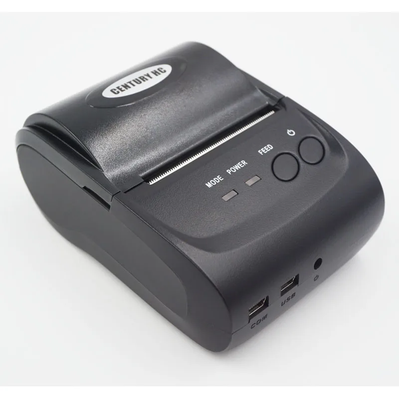 Портативный Bluetooth USB-принтер с питанием от аккумулятора поддерживает Android Windows Wince