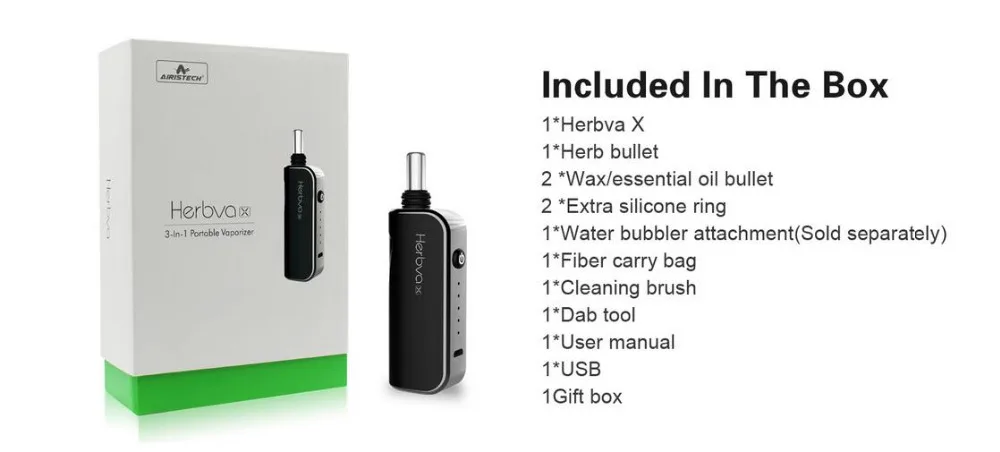 Airistech Herbva X Vaporizer Kit (4)