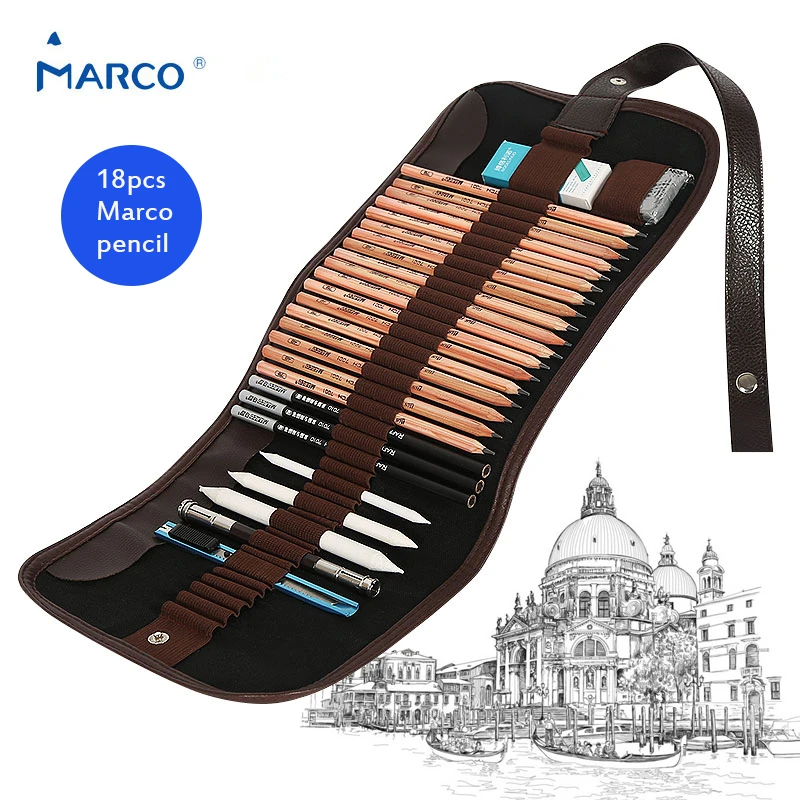25Pcs Pencil Sketch Pencil Set  Pencils Charcoal E...