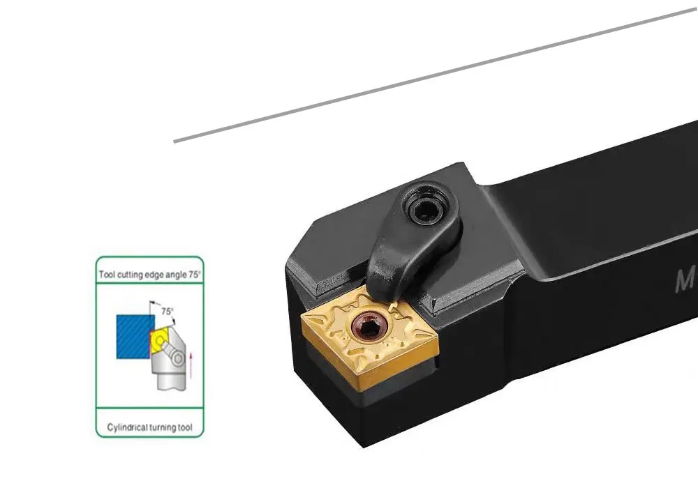 MCKNR1616H12 цилиндрические шлифовальные резцы для токарного станка инструмент оптом твердосплавный инструмент держатель CNC ДЕРЖАТЕЛЬ