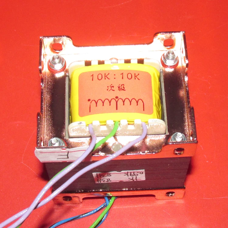 

600 ohms : 30K 7 times signal boost amplification audio transformer isolation boost passive pre-stage Z11 core
