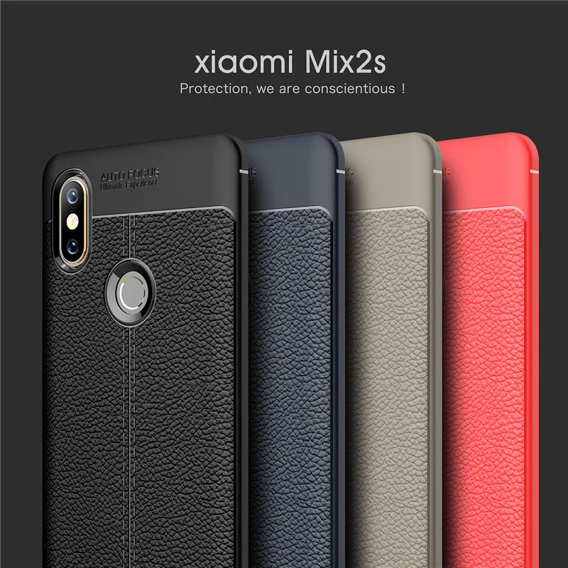 BSNOVT For Xiaomi Mi Mix 2S Case Xiaomi MiMix 2s Cover Soft Silicone TPU Leather Shockproof Phone Case For Xiaomi Mi Mix 2S BSNOVT For Xiaomi Mi Mix 2S Case Xiaomi MiMix 2s Cover Soft Silicone TPU Leather Shockproof Phone Case For Xiaomi Mi Mix 2S