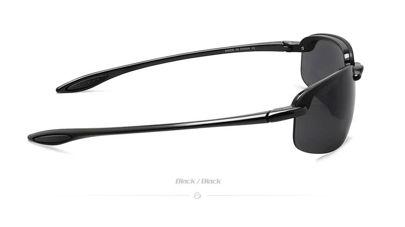 JULI, Классические спортивные солнцезащитные очки для мужчин и женщин, для вождения, бега, без оправы, Ультралегкая оправа, солнцезащитные очки, мужские, UV400, Gafas De Sol MJ8001