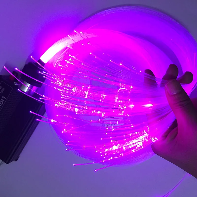Светодиодный светильник для потолка 2 0 мм 350 м|fiber optic cable|light fiber opticfibre optique |