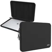 Smatree Hard Shell Laptop Sleeve For MacBook Air 2017 13″ / MacBook 12″/ MacBook Pro 13.3″Retina Display Black, Sleeve Protectiv