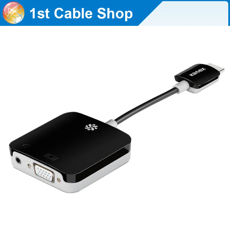 HDMI to VGA cable for Nintendo Switch dock to VGA monitor projector