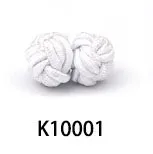 K10001 1 пара 49 цветов запонки для рубашек мужские многоцветные эластичные тканевые запонки Шелковый узелок шаровая манжета запонки горячая распродажа - Окраска металла: K10001