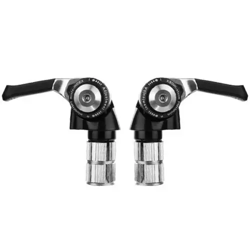 

Microshift 9 speed derailleur TT Bar end shifter BS-A09 - 3 x 9 speed for shimano Shift Brake Lever