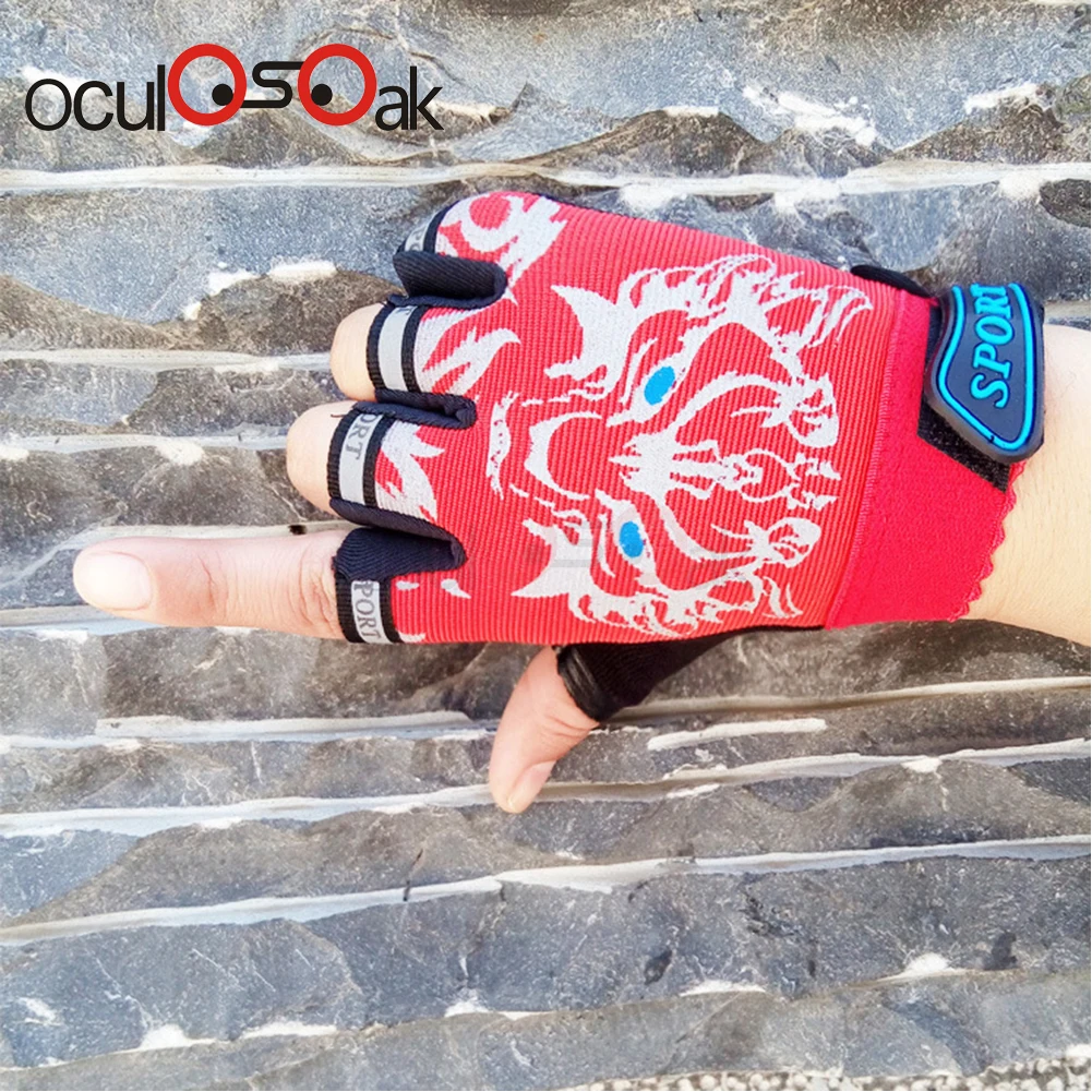 Детские перчатки без пальцев Нескользящие ультратонкие детские спортивные перчатки для мальчиков и девочек Luvas De inverno