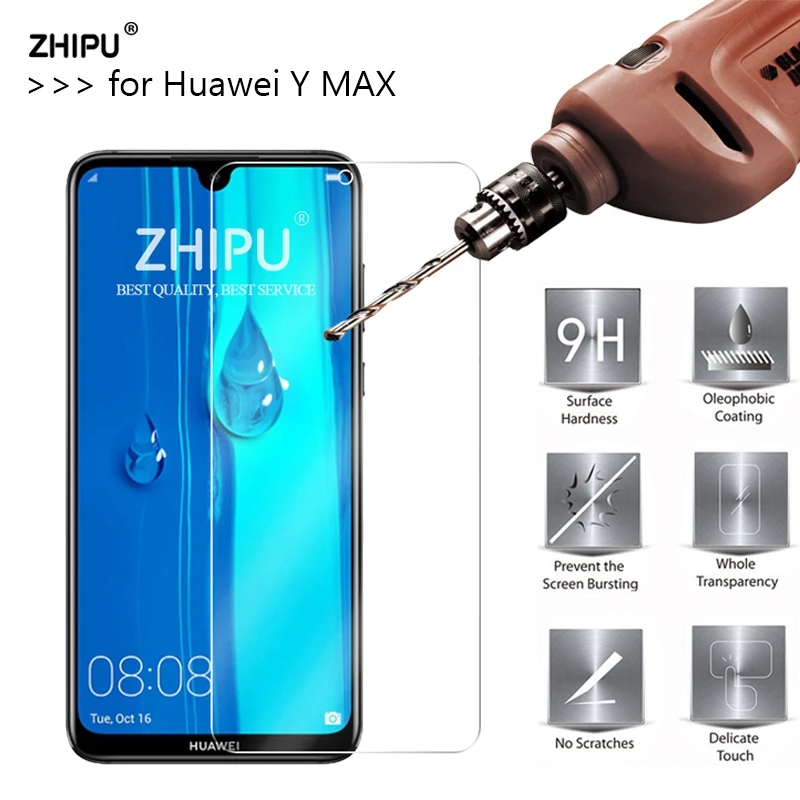 

Tempered Glass For Huawei Y MAX 7.12 Glass Screen Protector 2.5D 9H Premium Tempered Glass For Huawei Y MAX Protective Film