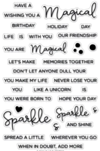 

Word stamp Clear Stamp for Scrapbooking Transparent Silicone Rubber DIY Photo Album Decor 826