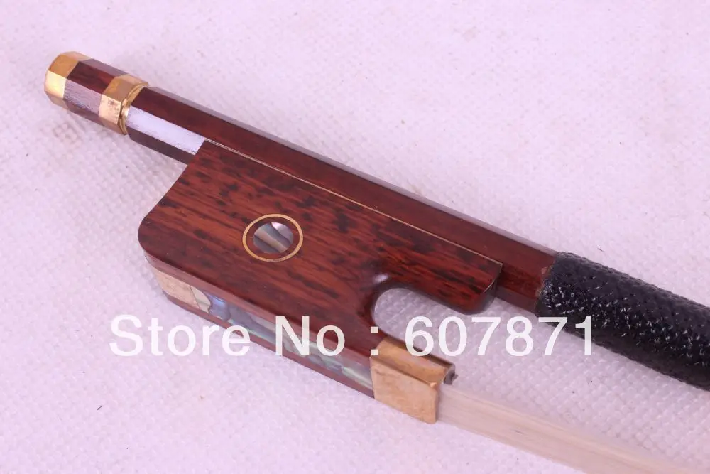 61 # One Виолончель Лук Snakewood круглая палочка французский стиль Парижские глаза 4/4