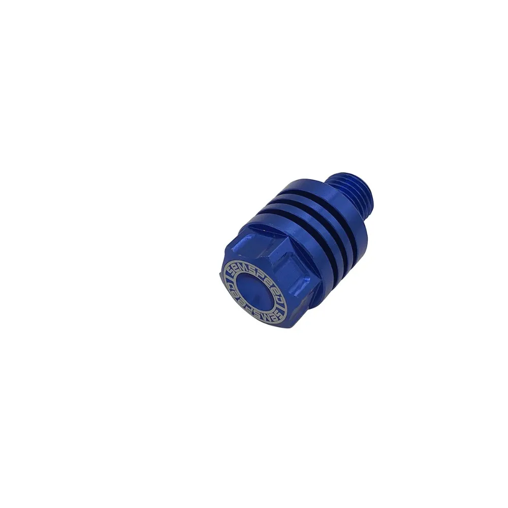 NMAX Aerox XMAX 齿轮螺丝 蓝色 01
