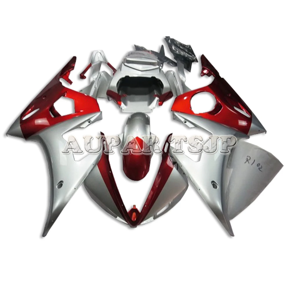 Серебристого и красного цвета понижает в комплекте для кузова yamaha R6S 2006 2007 2008 2009