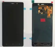 Original For highscreen power five LCD / power Five pro Display+Touch Screen Sensor Complete Digitizer touch buttons Assembly