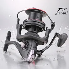 daben10000 серии 13+ 1bb Рыбалка катушки с 4.1: 1 Шестерни соотношение соленой воды дополнительная линия чашки спиннингом колеса Рыбалка снасти