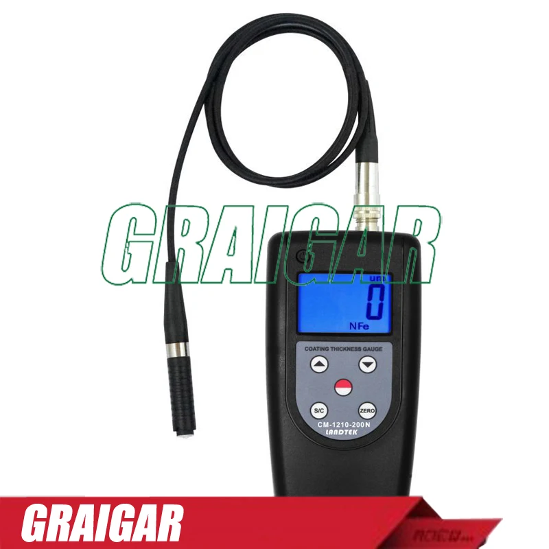 

Coating Thickness Gauge CM-1210-200N with Measuring Range 0~2000um/0~80mil