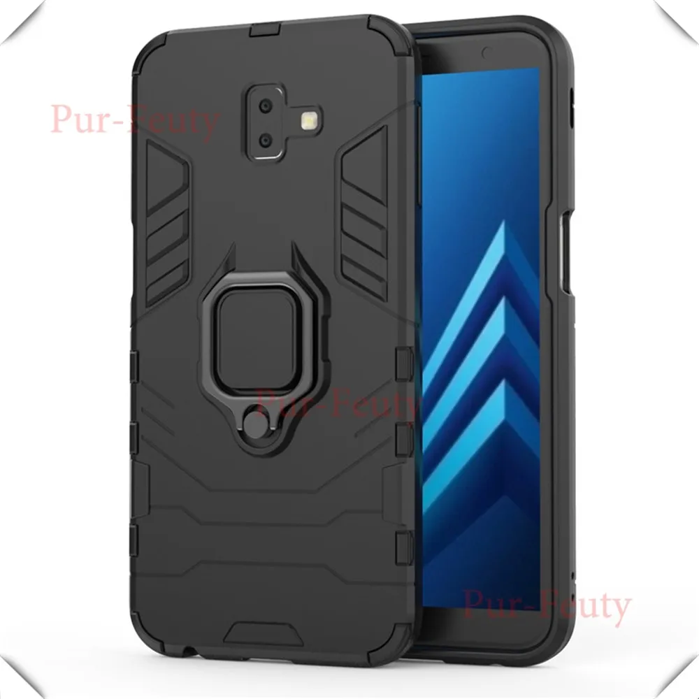 Case For Samsung J6 Plus Armor Fitted Case For Samsung J6 Prime Soft TPU Hard PC Silicon Shockproof Phone Cover Coque Shell Capa (6)