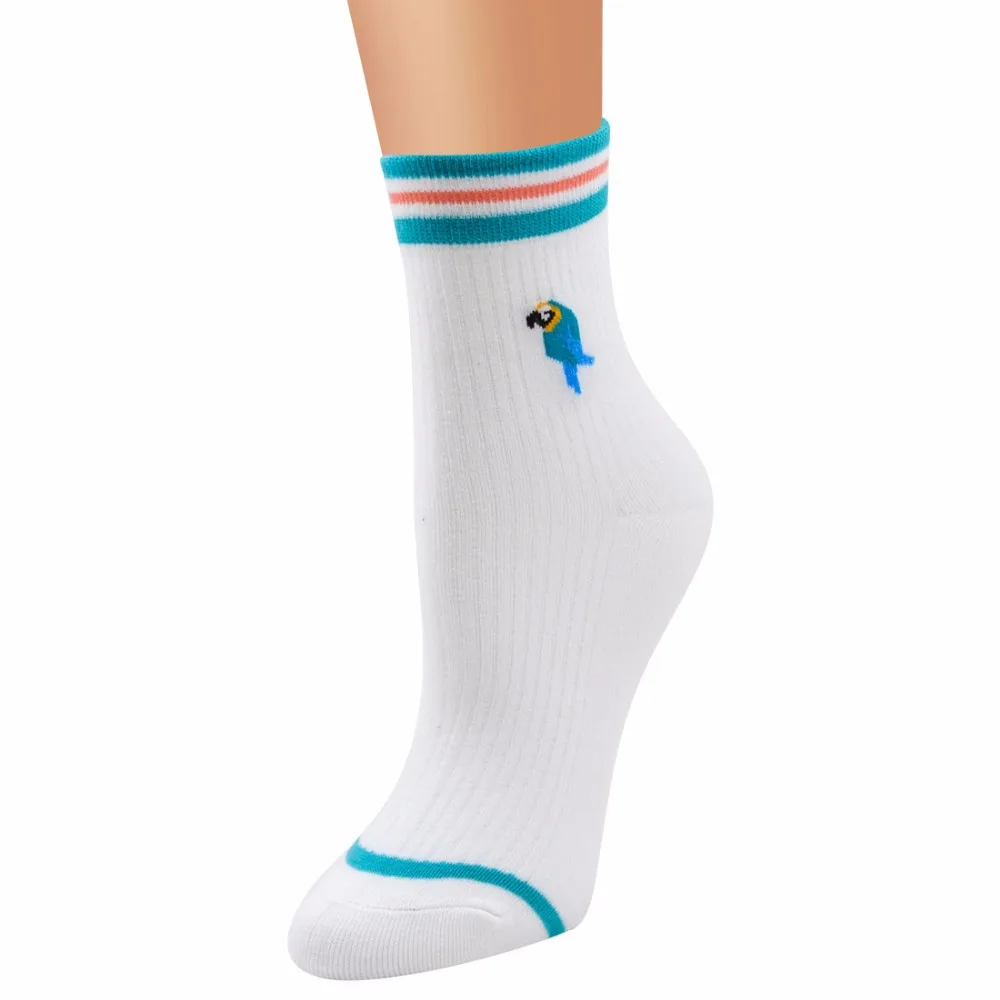 New Cartoon Flamingo Women Cotton Socks Girl Cartoon Animals Novelty Cute White Socks For Female Ladies Birds Socks Funny Meias New Cartoon Flamingo Women Cotton Socks Girl Cartoon Animals Novelty Cute White Socks For Female Ladies Birds Socks Funny Meias
