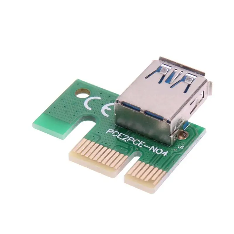 30 см USB 3,0 PCI-E PCI Express 1x to16x Extender Riser карта адаптера SATA Мощность кабель питания для машина майнера