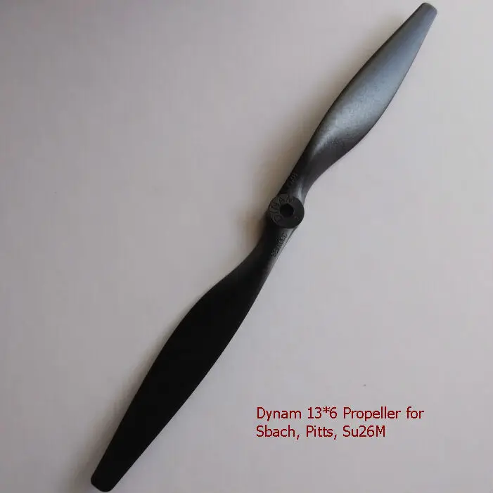 Free Shipping RC Airplane Part Dynam 13x6 2 Blade Propeller
