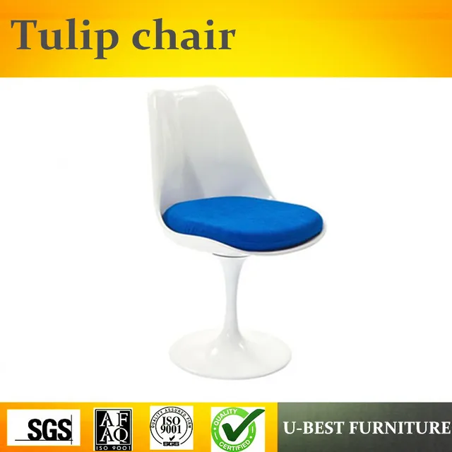 Special Price U-BEST Modern Design Dinning fiberglass Little Tulip Chair, Replica Dining Room Chair with fabric Cushion Special Price U-BEST Modern Design Dinning fiberglass Little Tulip Chair, Replica Dining Room Chair with fabric Cushion