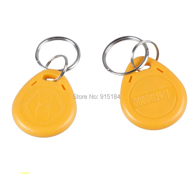 20 шт./лот rfid карта T5577/EM4305 125 кГц перезаписываемая маркерная бирка брелоки