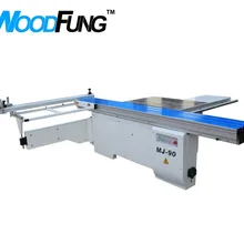 MJ6128 45 градусов раздвижной стол для резки древесины/панель пилы для деревообработки/раздвижной стол пилы для дерева