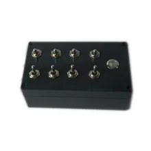 Переключатель переключения Опора 12 V реквизит для побега из комнаты рычажный переключатель регулировки переключение в правильное положение, чтобы разблокировать камеры реквизит побег из комнаты