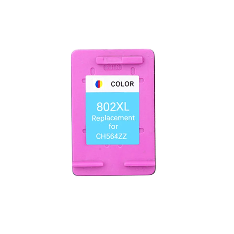 Совместимые чернильные картриджи LuoCai для hp 802 XL Deskjet 1000 1010 1050 1510 1511 2000 2050 3050 3512 4500