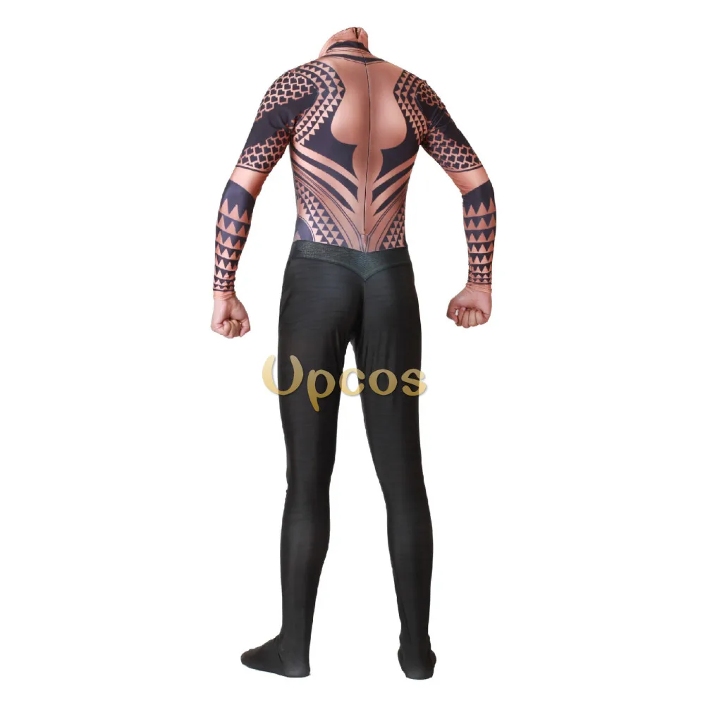 Anime DC Comic Aquaman Cosplay Costume Tights Adults/children/kids Halloween Saints' All Hallows' D