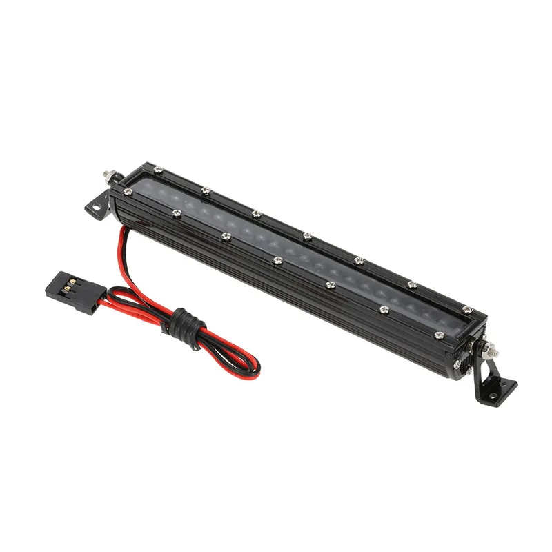 

1/10 C Series Bright LED Light Bar Metal Roof Light Lamp for HSP 1/10 RC4WD Axial D90 SCX10 Traxxas TAMIYA CC01 RC Rock Crawler