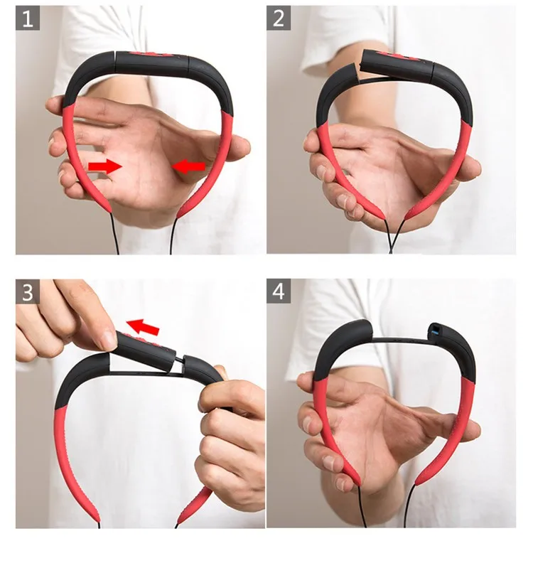 Underwater Headset MP3 Waterproof Neckband